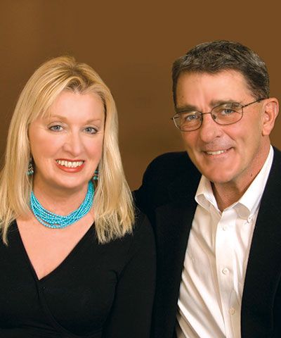 Robert Dunn and Pamela Wickiser