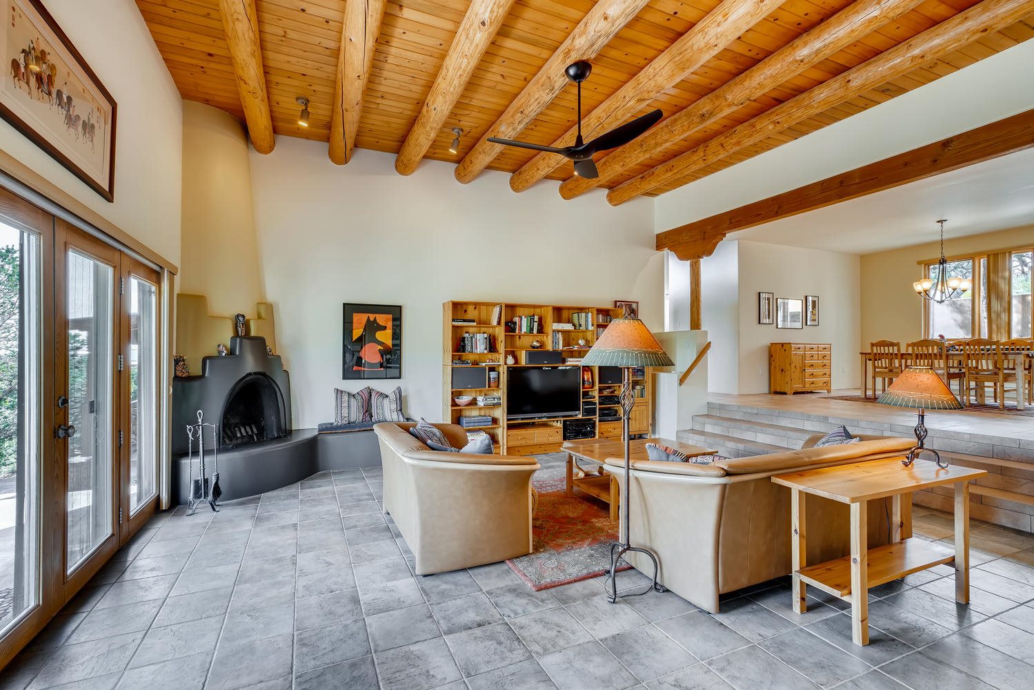 Robert Dunn Real Estate in Santa Fe featuring Quail Run Bob Dunn