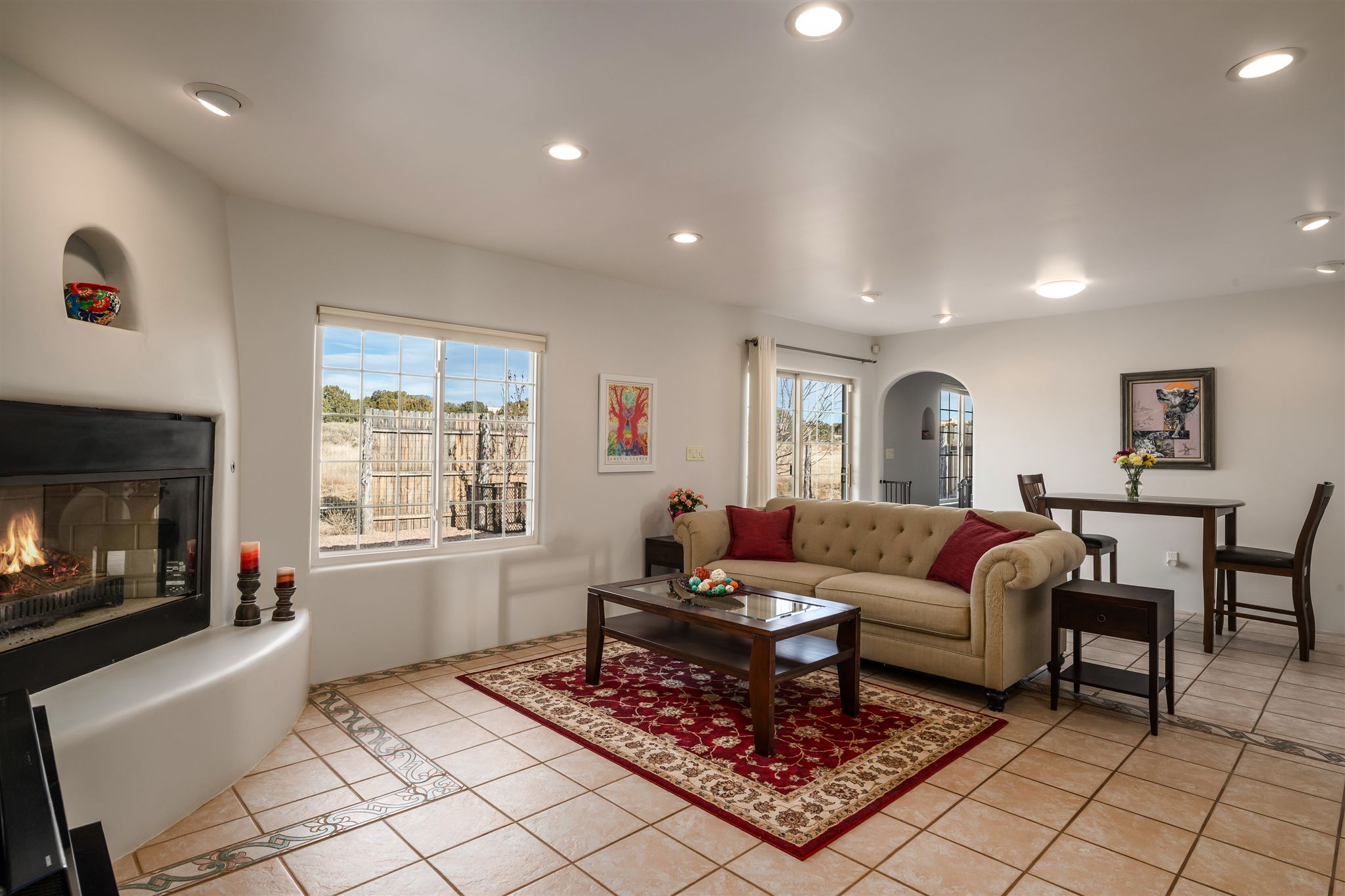 Robert Dunn Real Estate in Santa Fe featuring Quail Run Bob Dunn